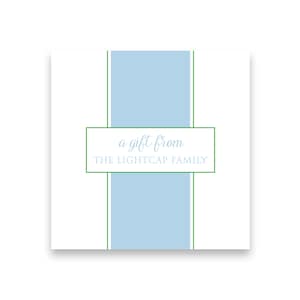 Etiqueta de regalo/Opciones digitales y de impresión/envío