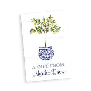 Personalized Gift Tag | Enclosure Card