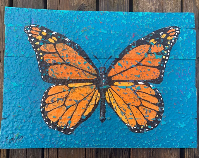 Monarch Butterfly Art Butterfly Home Decor Butterfly Etsy