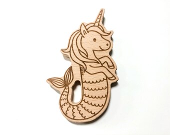 mermaid teether