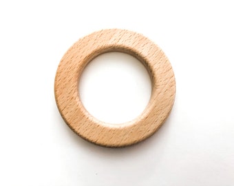 15pcs Large oval wooden earringnecklace charm flat wood connector.unfinished natural wood pendant.52x19mm
