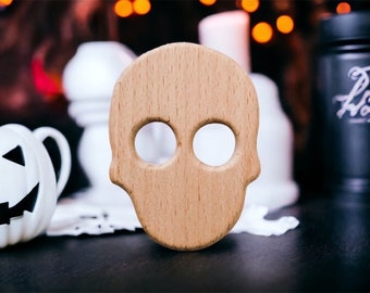 Wood Candy Skull Shape - DIY Wood