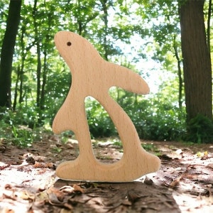 Wood Standing Bunny Rabbit Shape - DIY Wood