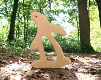 Wood Standing Bunny Rabbit Shape - DIY Wood