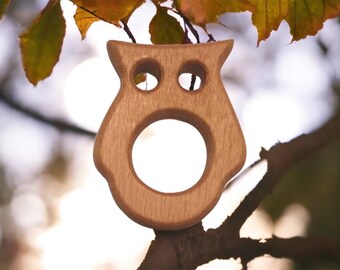 Wood Owl Shape - DIY Wood