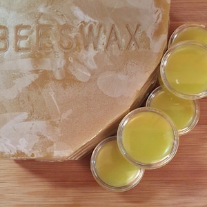 Organic Wood Conditioner - T-Balm / TBalm (Beeswax and Organic Oil: White Mineral Oil, Coconut Oil, or Jojoba Oil) in 0.4 oz, 2 oz, and 4 oz