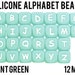 see more listings in the Alphabet & Number Beads section