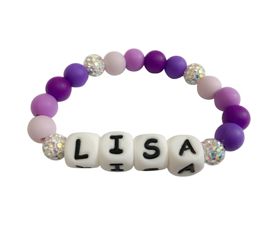 Princess clearance name bracelet
