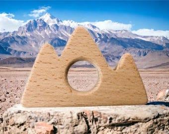 Mountain Wood Shape