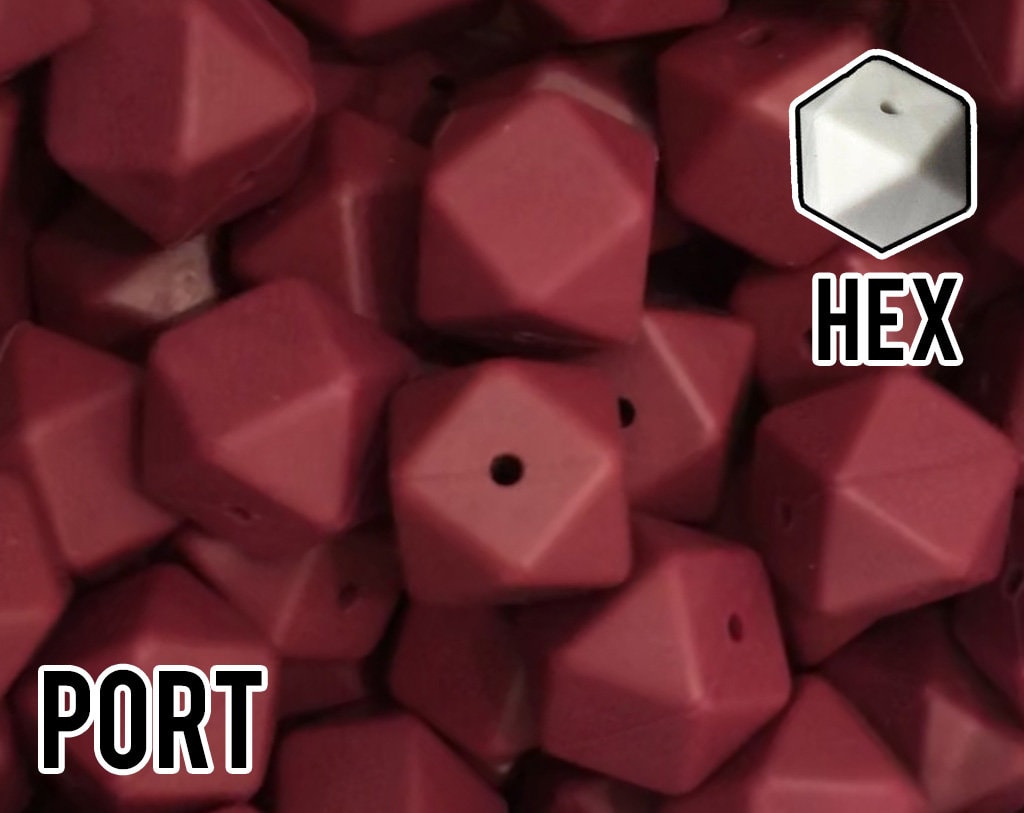 4.6x4.0x0.5 Honeycomb Hexagon Textured 4 Coaster Silicone Mold