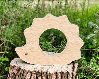 Wood Hedgehog Shape - DIY Wood