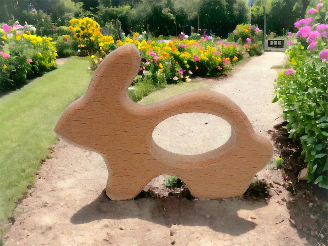 Wood Sitting Bunny Rabbit Shape - DIY Wood - Etsy