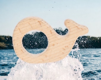 Wood Whale Shape - DIY Wood