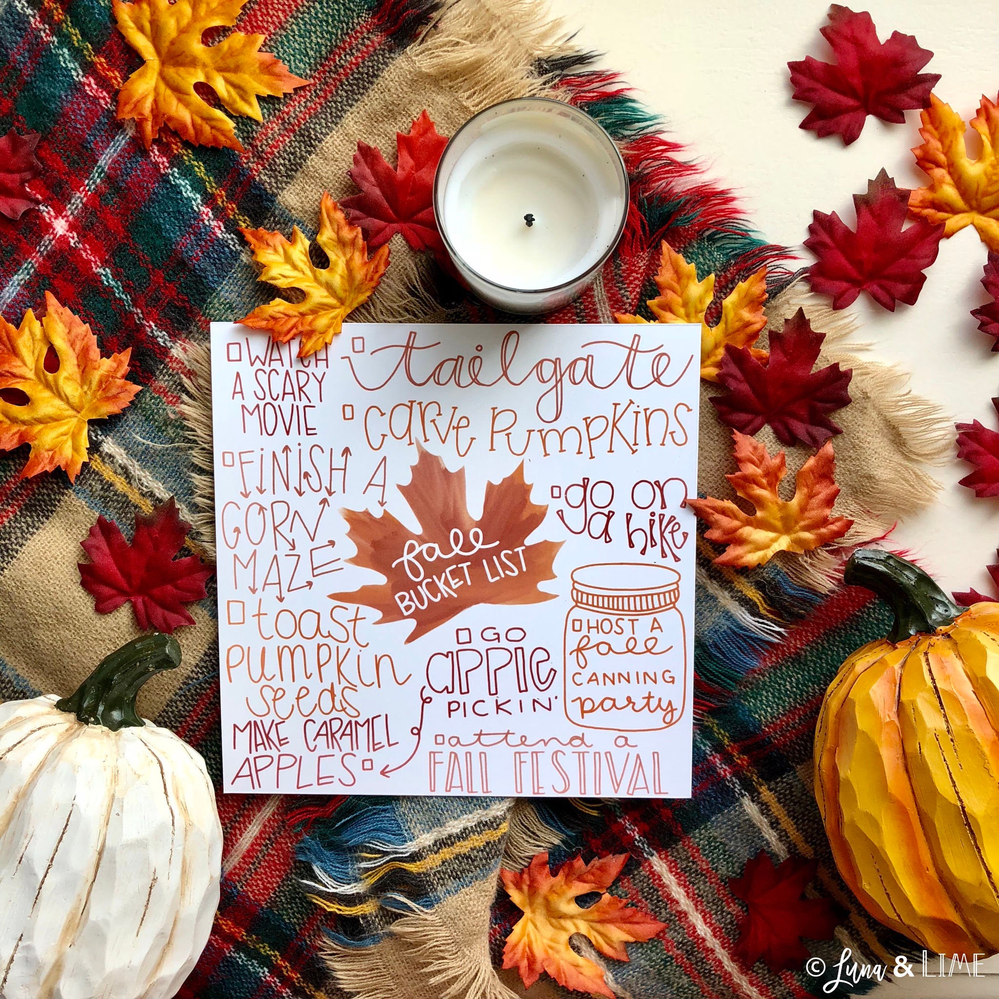 Fall Wanderlist Fall Decor Fall Decorations Indoor Fall Etsy