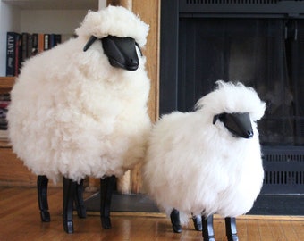 Life-size Small Lamb Sheep Lalanne Style