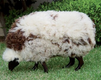 life size sheep stuffed animal