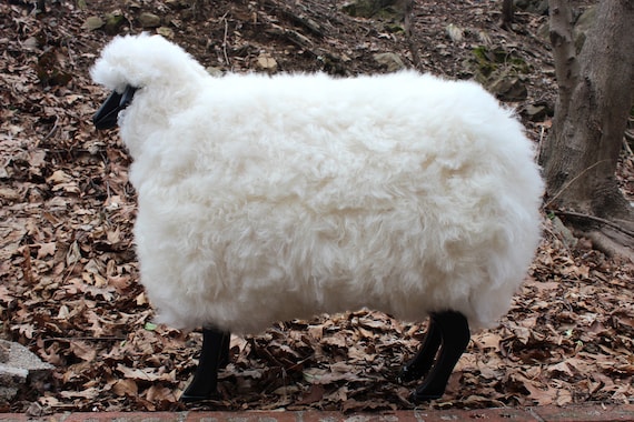 Handmade Lalanne Style Large Sheep Bench Furniture Decor - Etsy