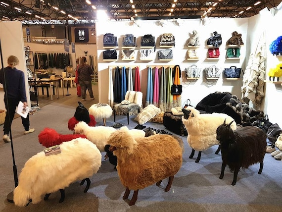 Handmade Lalanne Style Large Sheep Bench Furniture Decor - Etsy