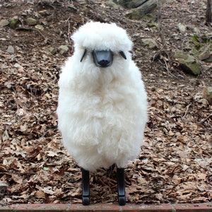 Handmade Lalanne Style Large Sheep Bench Furniture Decor