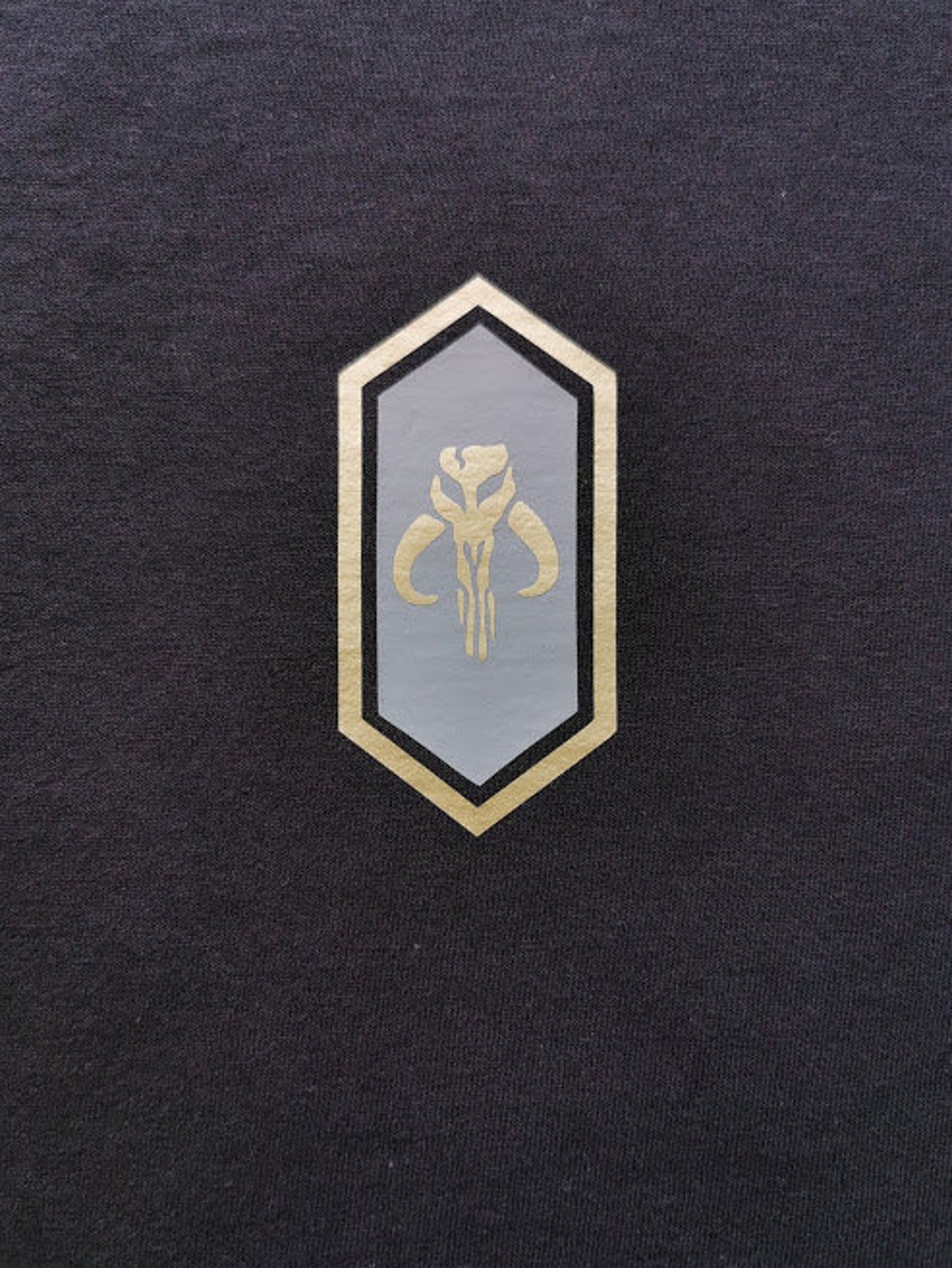 Star Wars The Mandalorian Iron Heart T Shirt Etsy