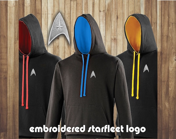 star trek hoodie