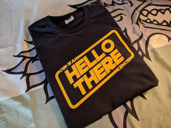 obi wan t shirt