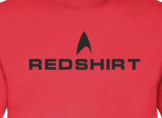 star trek red shirt t shirt