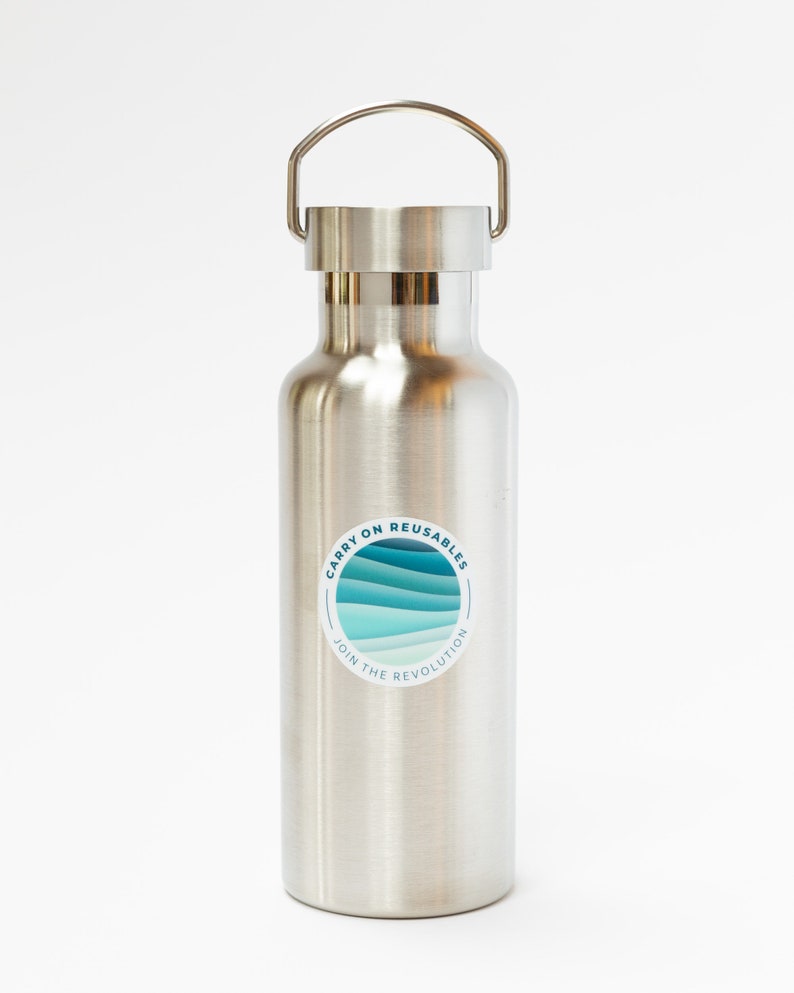 IN STOCK. Upcycled Bag Eco Gift Zero Waste Kit Carry On Kit Reusable Products Kit