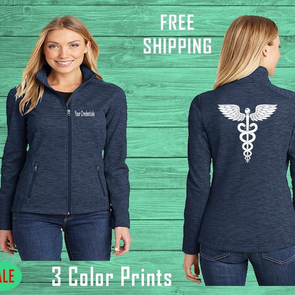 Embroidered Jacket Etsy