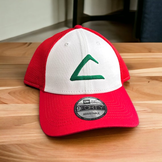 Pokemon Ash Ketchum League New Era Hat Flat Satin Design Ash Costume  Pokemon Hat Ash Ketchum Ketchum Pokemon League Cosplay -  UK