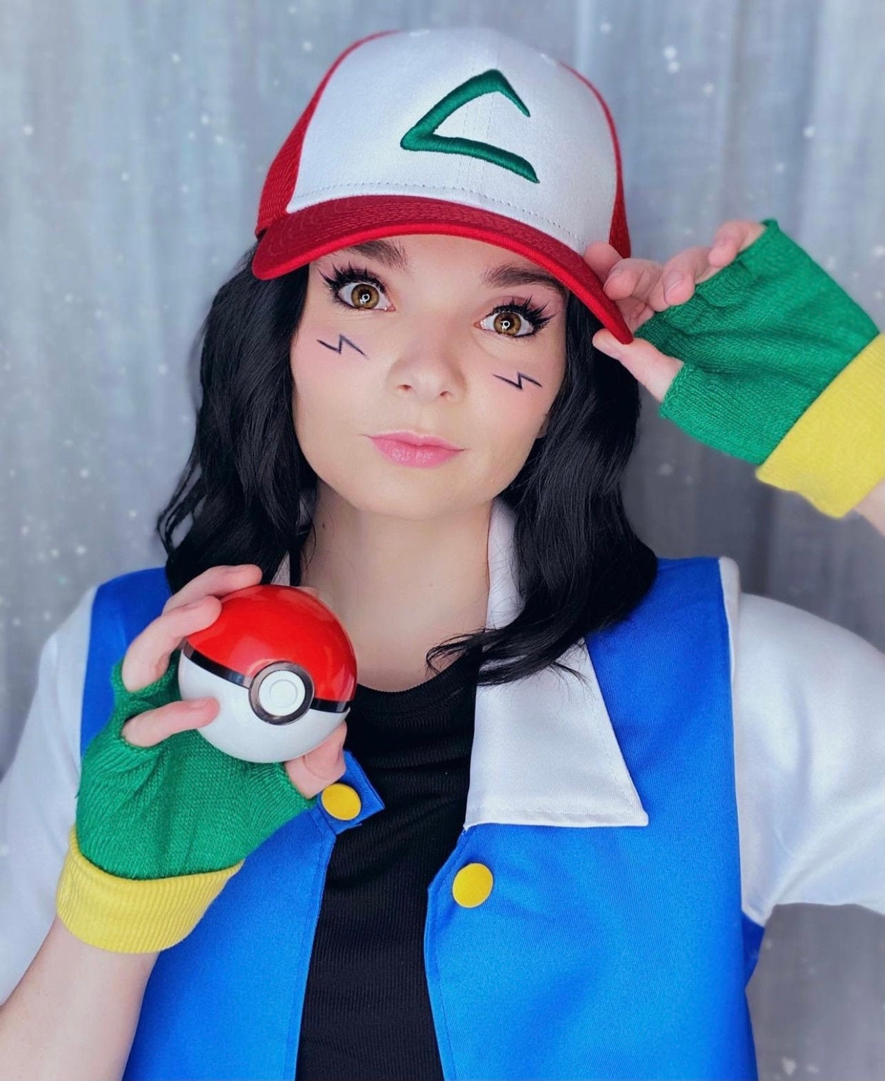 Pokemon Female Ash Cosplay