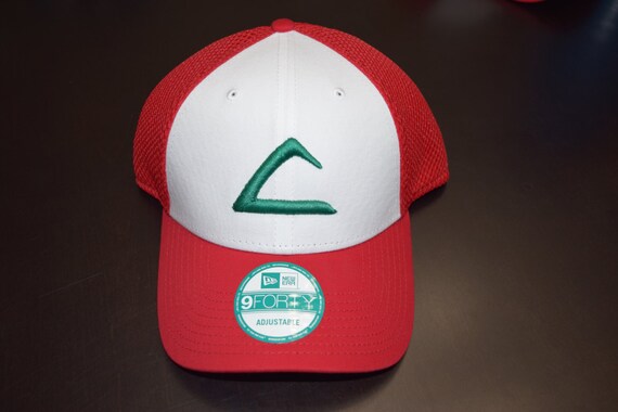 ash ketchum new era hat