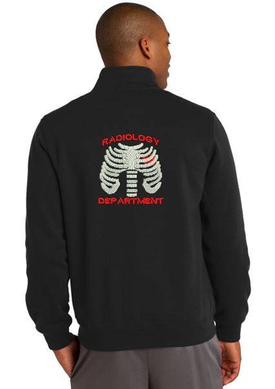 Radiology Jacket Men's Radiology Department Men's Jacket Chest X Ray