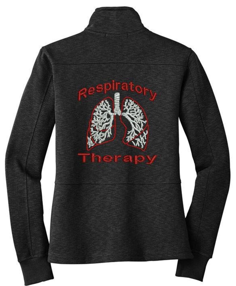 Ladies Respiratory Therapy Jacket RT Jacket Zip up Jacket Etsy