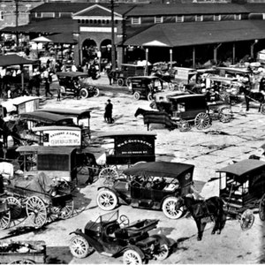 1912 - Eastern Market Detroit
