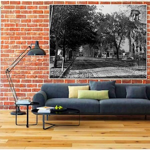 1880 - Trumbull Ave nördlich von Michigan Ave