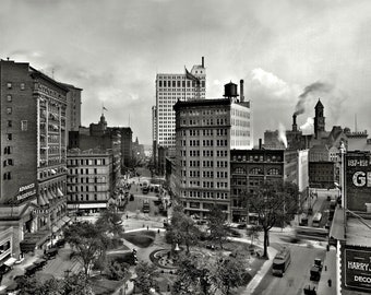 1912 - Capitol Park Detroit.