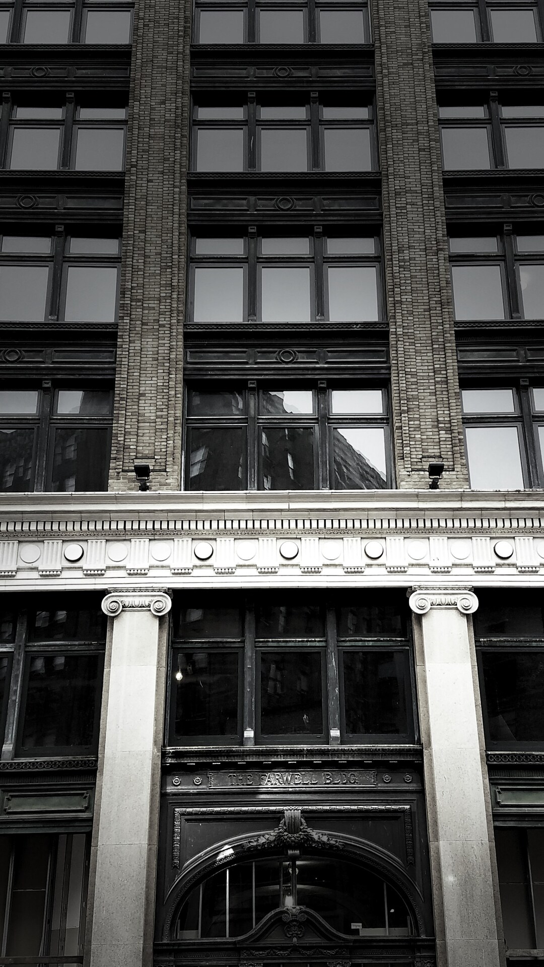 The Historic Farwell Building in Capitol Park Detroit Etsy