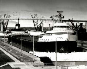 Edmund Fitzgerald launched 1958  Archival Restoration
