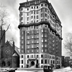 1907 Hotel Tuller in Detroit - Digital Download