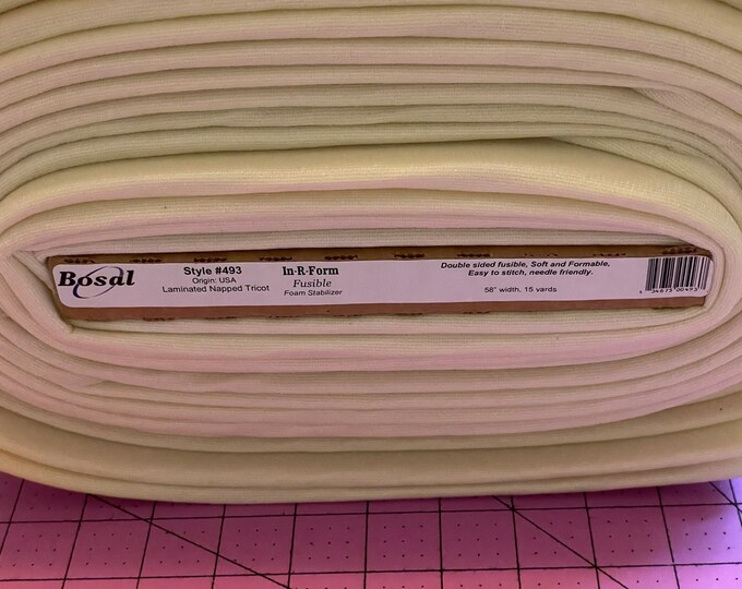 Bosal Inrform Plus Double Sided Fusible Foam Stabilizer 58 Wide by