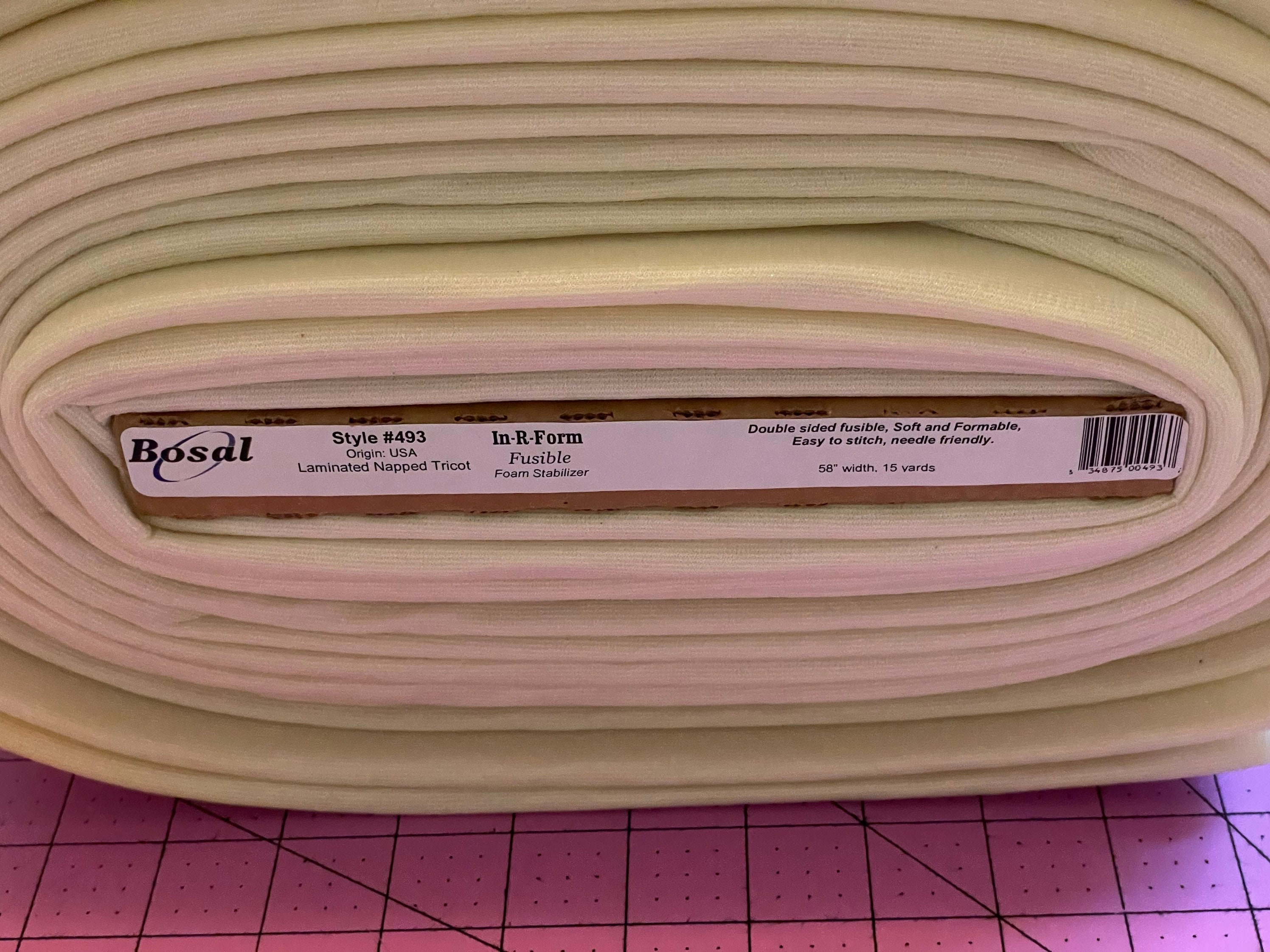 Bosal In-r-form Plus Double Sided Fusible Foam Stabilizer 58 Wide 