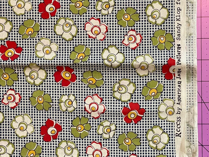 RECESS by Sandy Klop American Jane for Moda Fabrics by the FQ Etsy