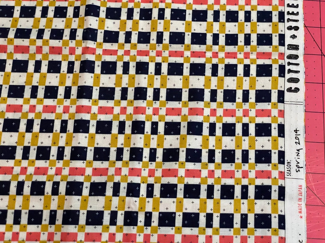 Hatbox by Alexia Marcelle Abegg Cotton Steel Fabric Steamer Etsy