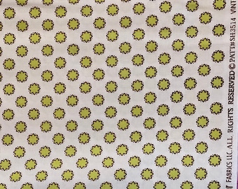 Ginger Blossom Vintage Dot by Sandi Henderson for Michael Miller Fabric Half Yard