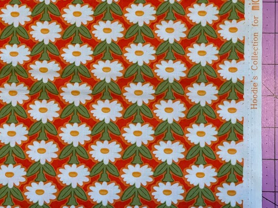 Daisy Daze by Hoodie s Collection for Michael Miller Fabrics 1 2 yard