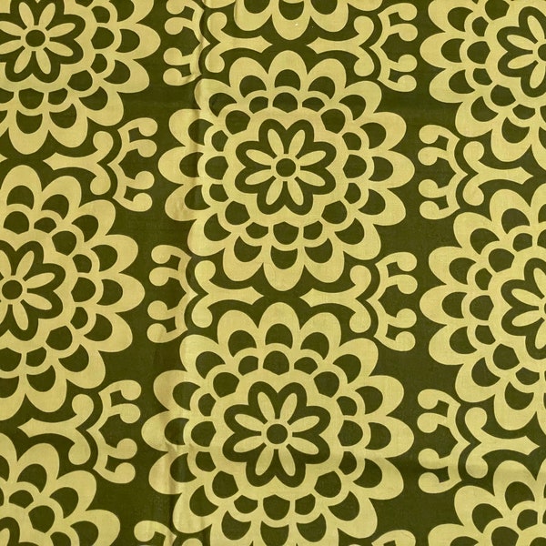 Amy Butler Lotus Wallflower Green for Rowan Fabrics by the FQ