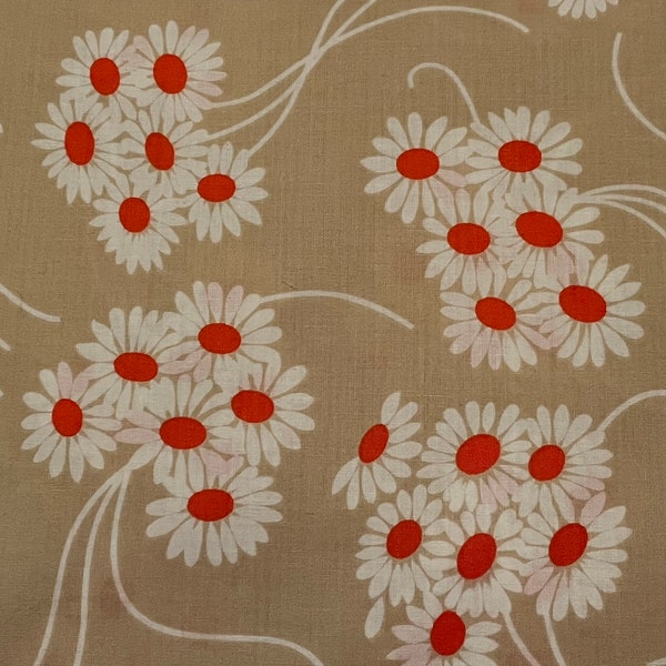 BTHY Katie Jump Rope Daisy Bouquet by Denyse Schmidt for Free Spirit Fabrics