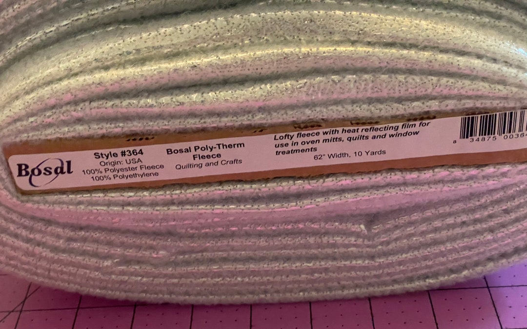 Bosal 364 Polytherm Fleece Heat Reflective Insulating 15 Sq. Etsy