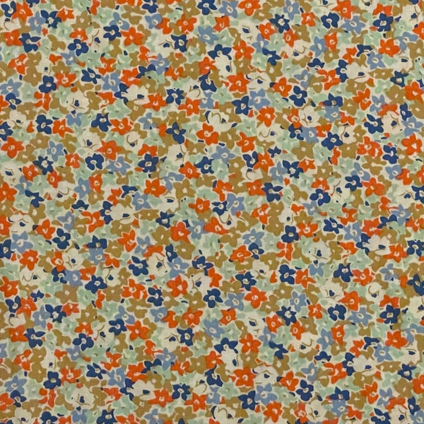 Lottie Ruth Multi Floral by Kathy Hall for Andover Fabrics by the FQ